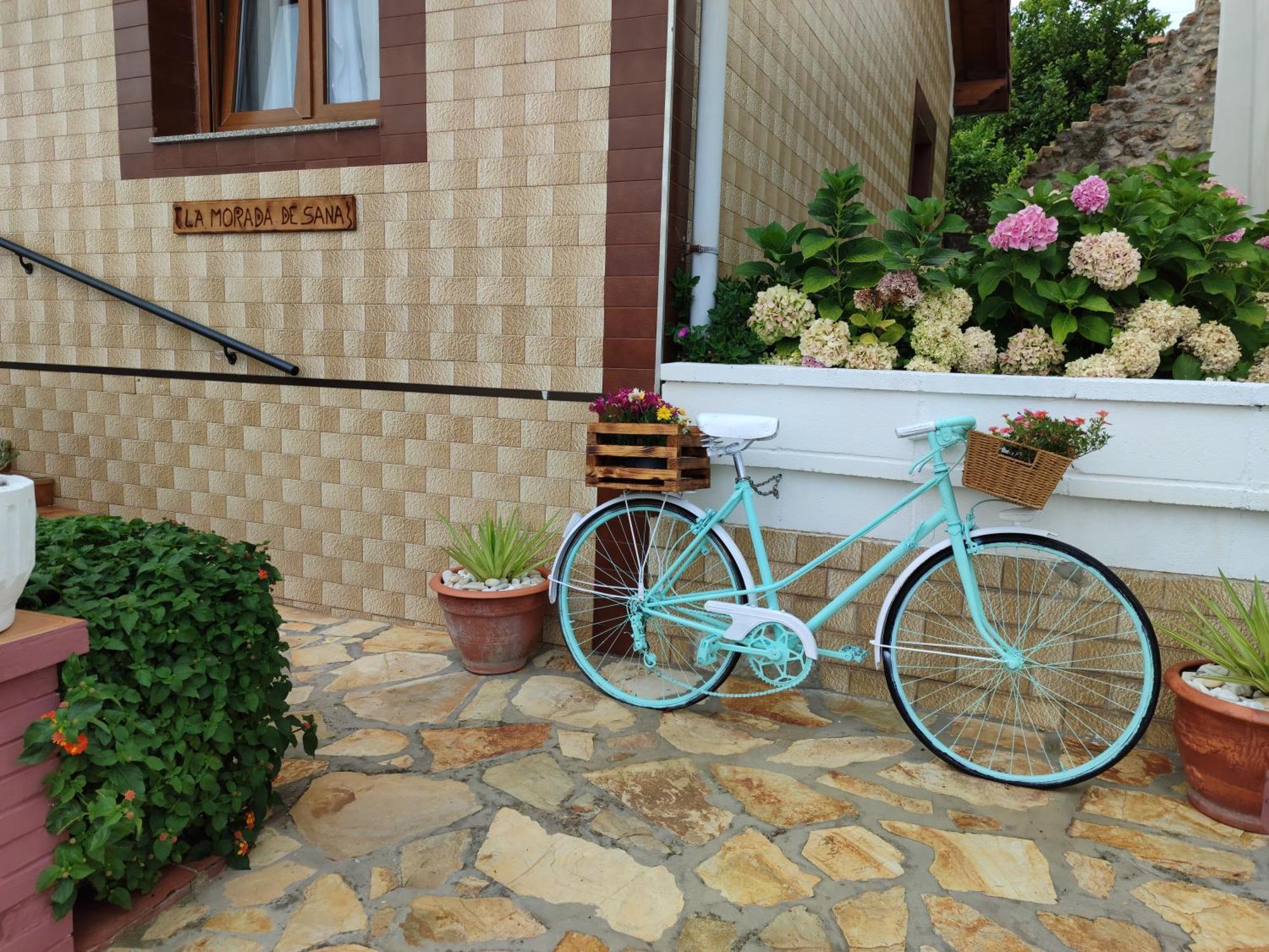 La Morada De Sana Apartment Suances Bagian luar foto
