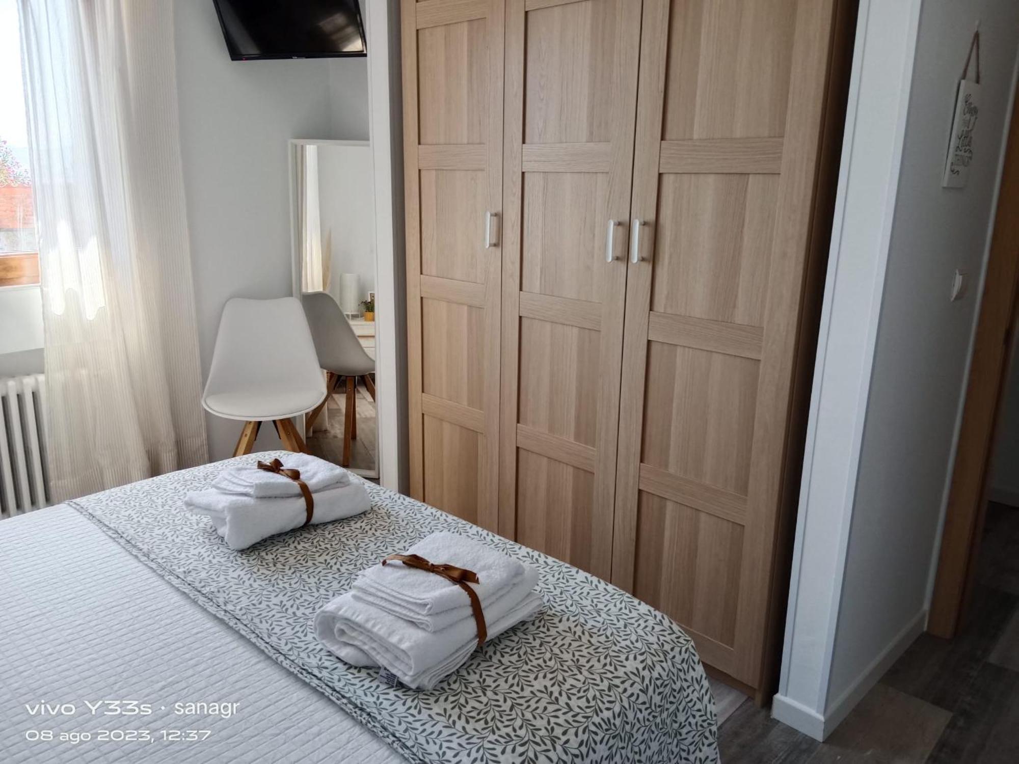 La Morada De Sana Apartment Suances Bagian luar foto