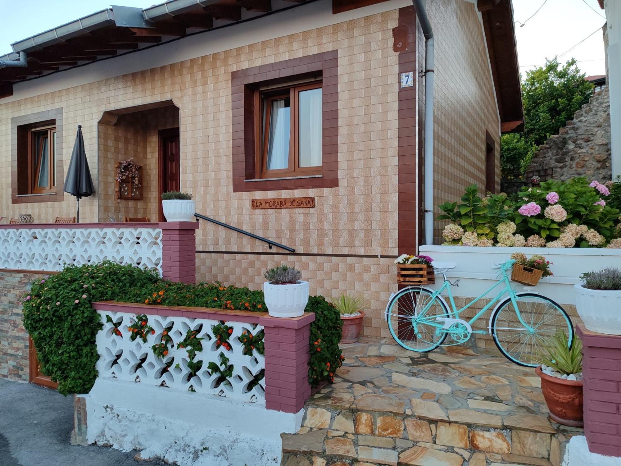 La Morada De Sana Apartment Suances Bagian luar foto