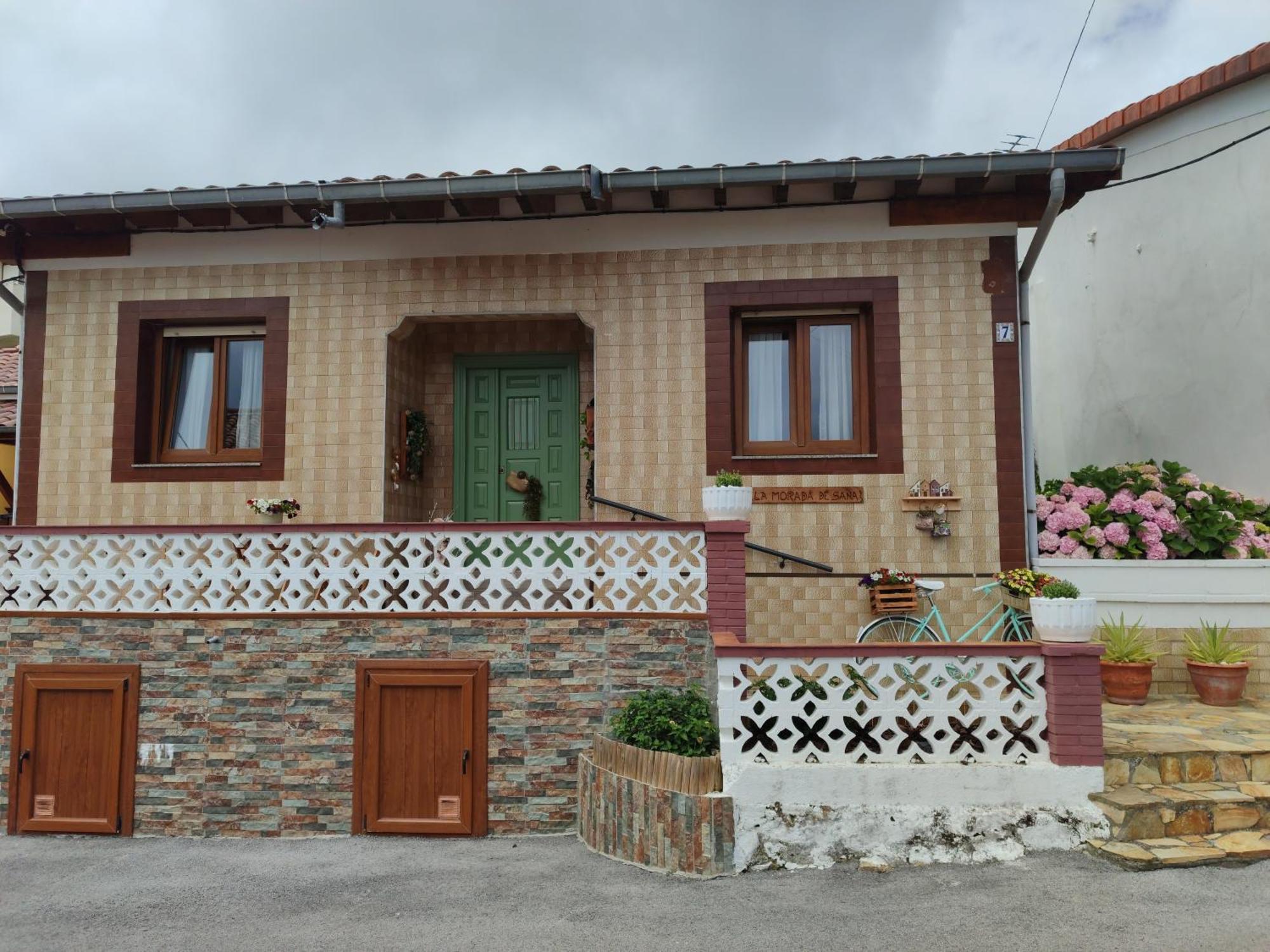 La Morada De Sana Apartment Suances Bagian luar foto